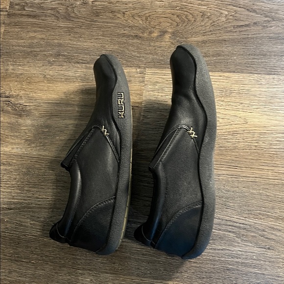 KURU Kivi Shoes Men's Black Slip On Loafer Comfort Leather Casual Size 13 - Picture 4 of 12
